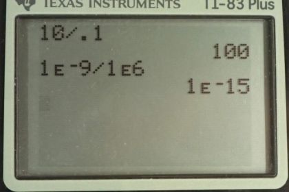 OpenStax College Physics, Chapter 23, Problem 73 (PE) calculator screenshot 1