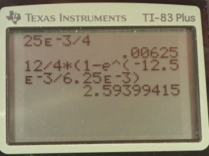 OpenStax College Physics, Chapter 23, Problem 74 (PE) calculator screenshot 1