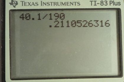 OpenStax College Physics, Chapter 23, Problem 93 (PE) calculator screenshot 2