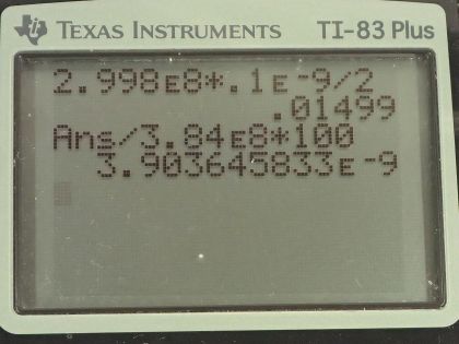 OpenStax College Physics, Chapter 24, Problem 26 (PE) calculator screenshot 1