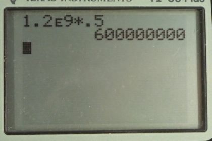 OpenStax College Physics, Chapter 24, Problem 47 (PE) calculator screenshot 1