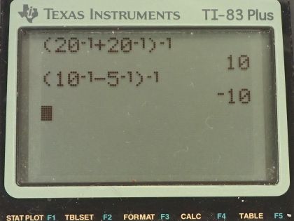 OpenStax College Physics, Chapter 25, Problem 20 (AP) calculator screenshot 1