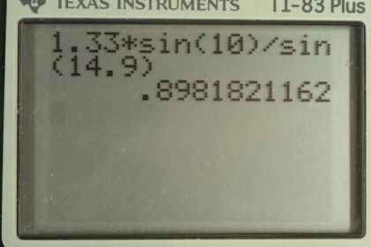 OpenStax College Physics, Chapter 25, Problem 17 (PE) calculator screenshot 1