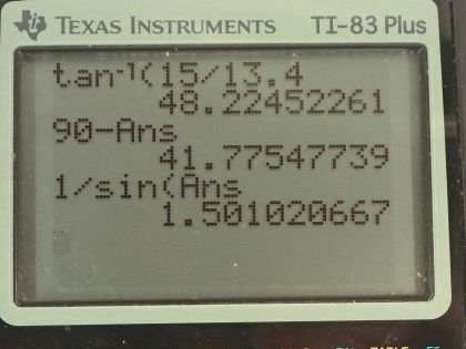 OpenStax College Physics, Chapter 25, Problem 26 (PE) calculator screenshot 1