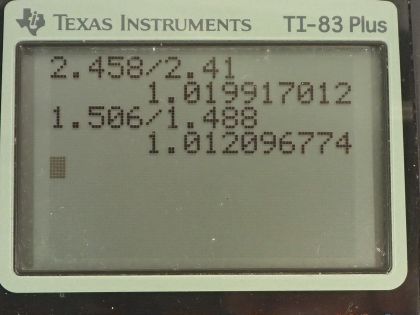 OpenStax College Physics, Chapter 25, Problem 28 (PE) calculator screenshot 1