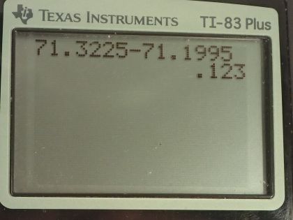 OpenStax College Physics, Chapter 25, Problem 32 (PE) calculator screenshot 2