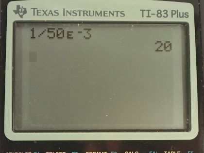 OpenStax College Physics, Chapter 25, Problem 36 (PE) calculator screenshot 1