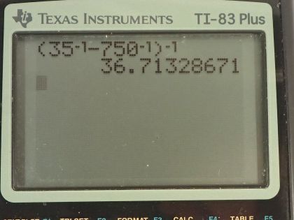 OpenStax College Physics, Chapter 25, Problem 40 (PE) calculator screenshot 1