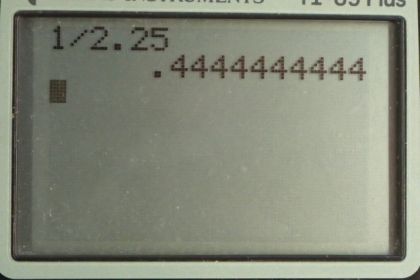 OpenStax College Physics, Chapter 25, Problem 43 (PE) calculator screenshot 1