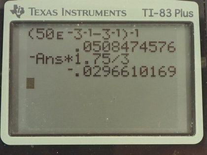 OpenStax College Physics, Chapter 25, Problem 44 (PE) calculator screenshot 1