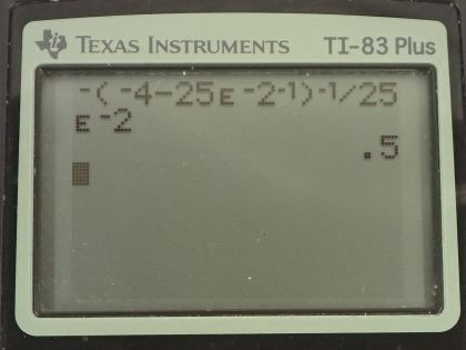 OpenStax College Physics, Chapter 25, Problem 48 (PE) calculator screenshot 1