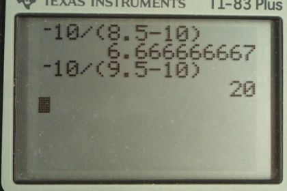 OpenStax College Physics, Chapter 25, Problem 49 (PE) calculator screenshot 1