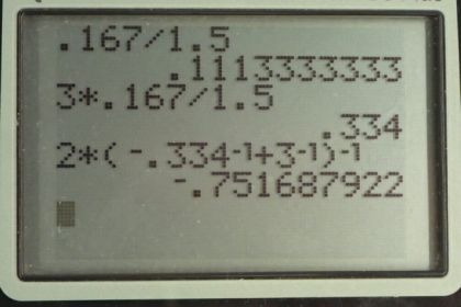 OpenStax College Physics, Chapter 25, Problem 59 (PE) calculator screenshot 1