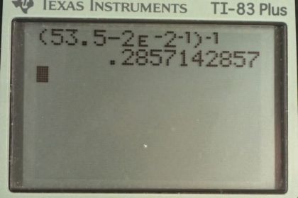 OpenStax College Physics, Chapter 26, Problem 7 (PE) calculator screenshot 1