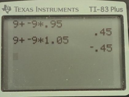 OpenStax College Physics, Chapter 26, Problem 8 (PE) calculator screenshot 1