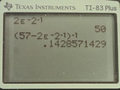 OpenStax College Physics, Chapter 26, Problem 10 (PE) calculator screenshot 1