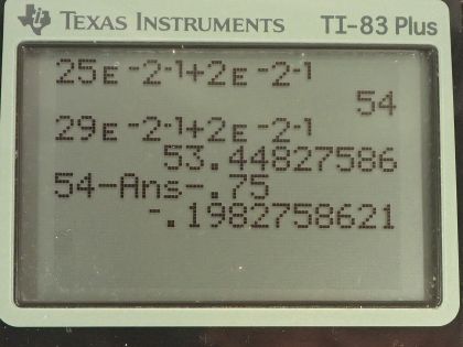 OpenStax College Physics, Chapter 26, Problem 20 (PE) calculator screenshot 1
