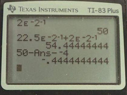 OpenStax College Physics, Chapter 26, Problem 24 (PE) calculator screenshot 1
