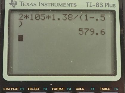 OpenStax College Physics, Chapter 27, Problem 16 (AP) calculator screenshot 1