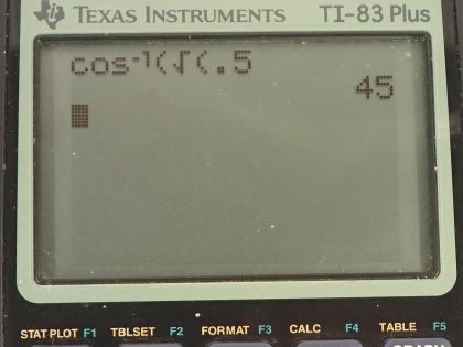 OpenStax College Physics, Chapter 27, Problem 18 (AP) calculator screenshot 1