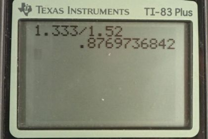 OpenStax College Physics, Chapter 27, Problem 5 (PE) calculator screenshot 1