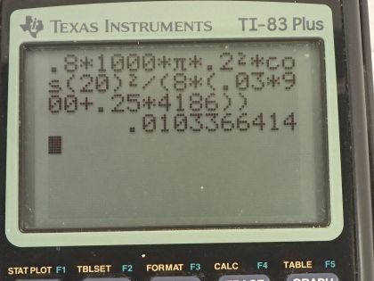 OpenStax College Physics, Chapter 27, Problem 100 (PE) calculator screenshot 1