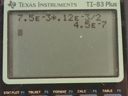 OpenStax College Physics, Chapter 27, Problem 20 (PE) calculator screenshot 1