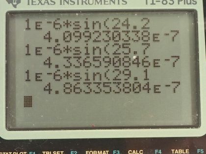 OpenStax College Physics, Chapter 27, Problem 26 (PE) calculator screenshot 1