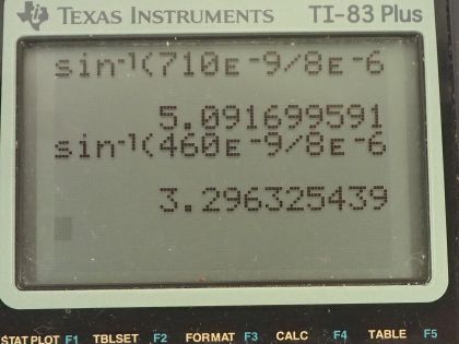 OpenStax College Physics, Chapter 27, Problem 32 (PE) calculator screenshot 1