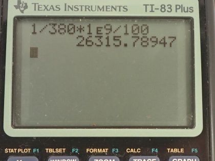 OpenStax College Physics, Chapter 27, Problem 36 (PE) calculator screenshot 1