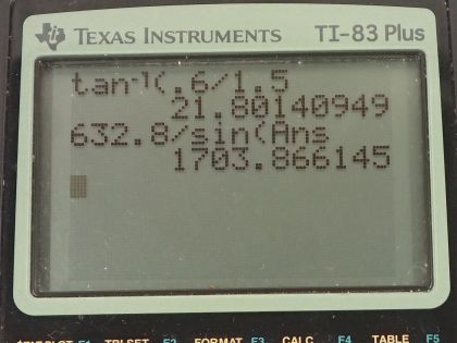 OpenStax College Physics, Chapter 27, Problem 38 (PE) calculator screenshot 1