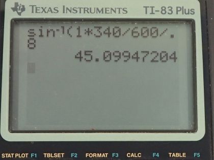 OpenStax College Physics, Chapter 27, Problem 56 (PE) calculator screenshot 1