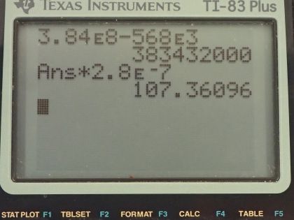 OpenStax College Physics, Chapter 27, Problem 58 (PE) calculator screenshot 1