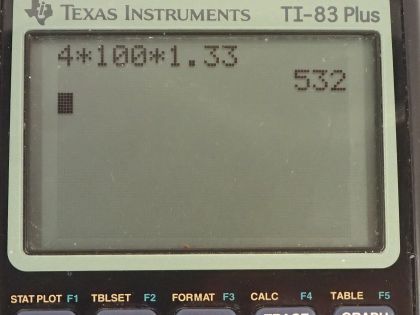 OpenStax College Physics, Chapter 27, Problem 70 (PE) calculator screenshot 1