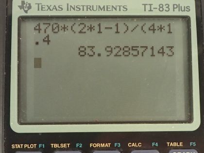OpenStax College Physics, Chapter 27, Problem 72 (PE) calculator screenshot 1