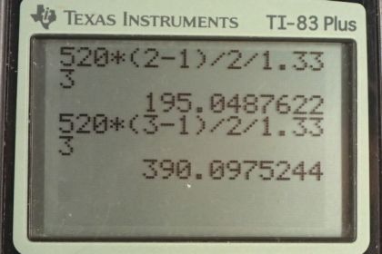 OpenStax College Physics, Chapter 27, Problem 75 (PE) calculator screenshot 1