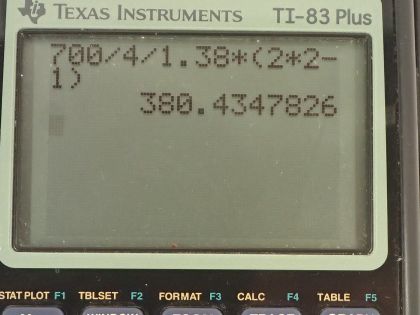 OpenStax College Physics, Chapter 27, Problem 76 (PE) calculator screenshot 1