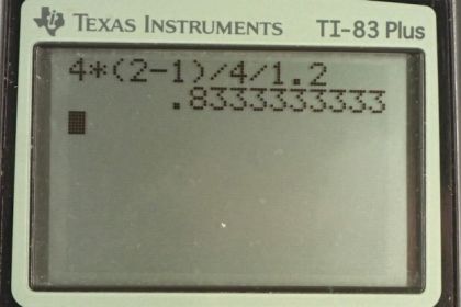 OpenStax College Physics, Chapter 27, Problem 83 (PE) calculator screenshot 1