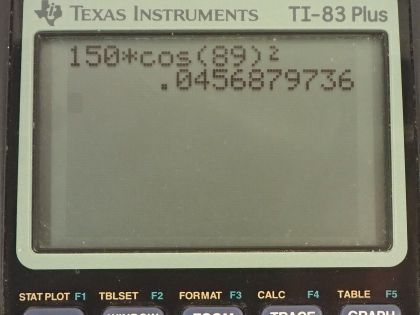 OpenStax College Physics, Chapter 27, Problem 86 (PE) calculator screenshot 1