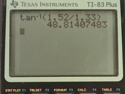 OpenStax College Physics, Chapter 27, Problem 92 (PE) calculator screenshot 1