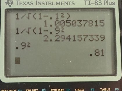 OpenStax College Physics, Chapter 28, Problem 2 (PE) calculator screenshot 1