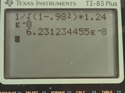 OpenStax College Physics, Chapter 28, Problem 4 (PE) calculator screenshot 1