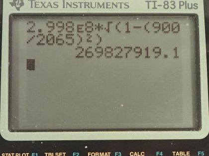OpenStax College Physics, Chapter 28, Problem 6 (PE) calculator screenshot 1