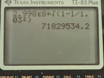 OpenStax College Physics, Chapter 28, Problem 8 (PE) calculator screenshot 1
