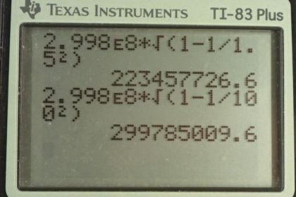 OpenStax College Physics, Chapter 28, Problem 9 (PE) calculator screenshot 1