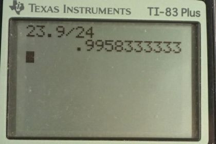 OpenStax College Physics, Chapter 28, Problem 11 (PE) calculator screenshot 1