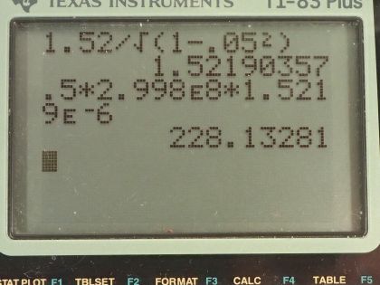 OpenStax College Physics, Chapter 28, Problem 15 (PE) calculator screenshot 1