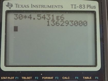 OpenStax College Physics, Chapter 28, Problem 16 (PE) calculator screenshot 3
