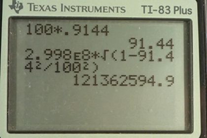 OpenStax College Physics, Chapter 28, Problem 17 (PE) calculator screenshot 1