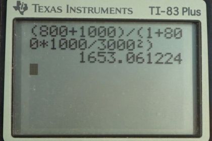 OpenStax College Physics, Chapter 28, Problem 23 (PE) calculator screenshot 1